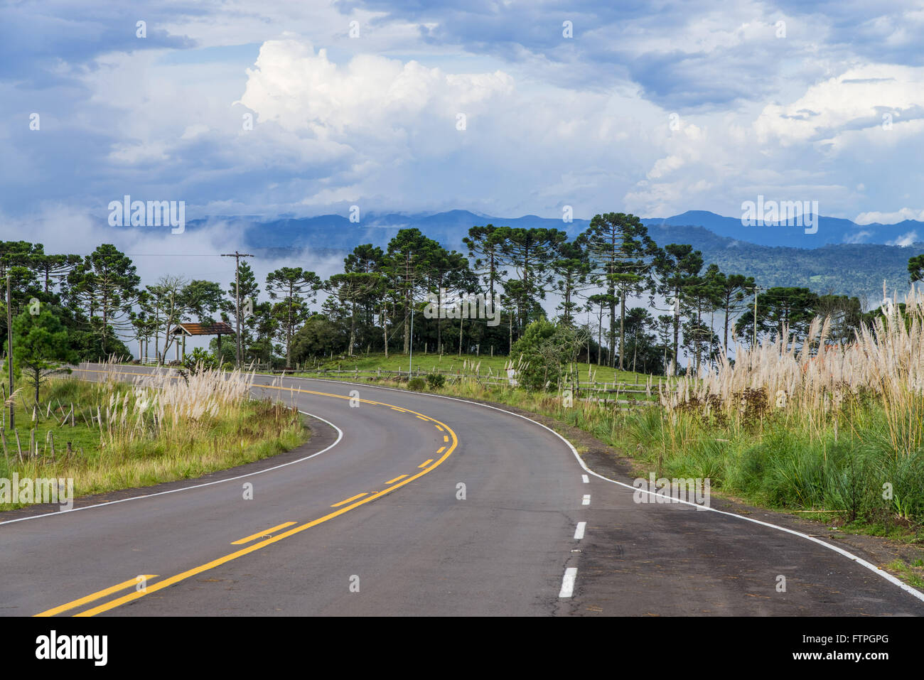 SC-110 in the Sierra Santa Catarina Stock Photo - Alamy