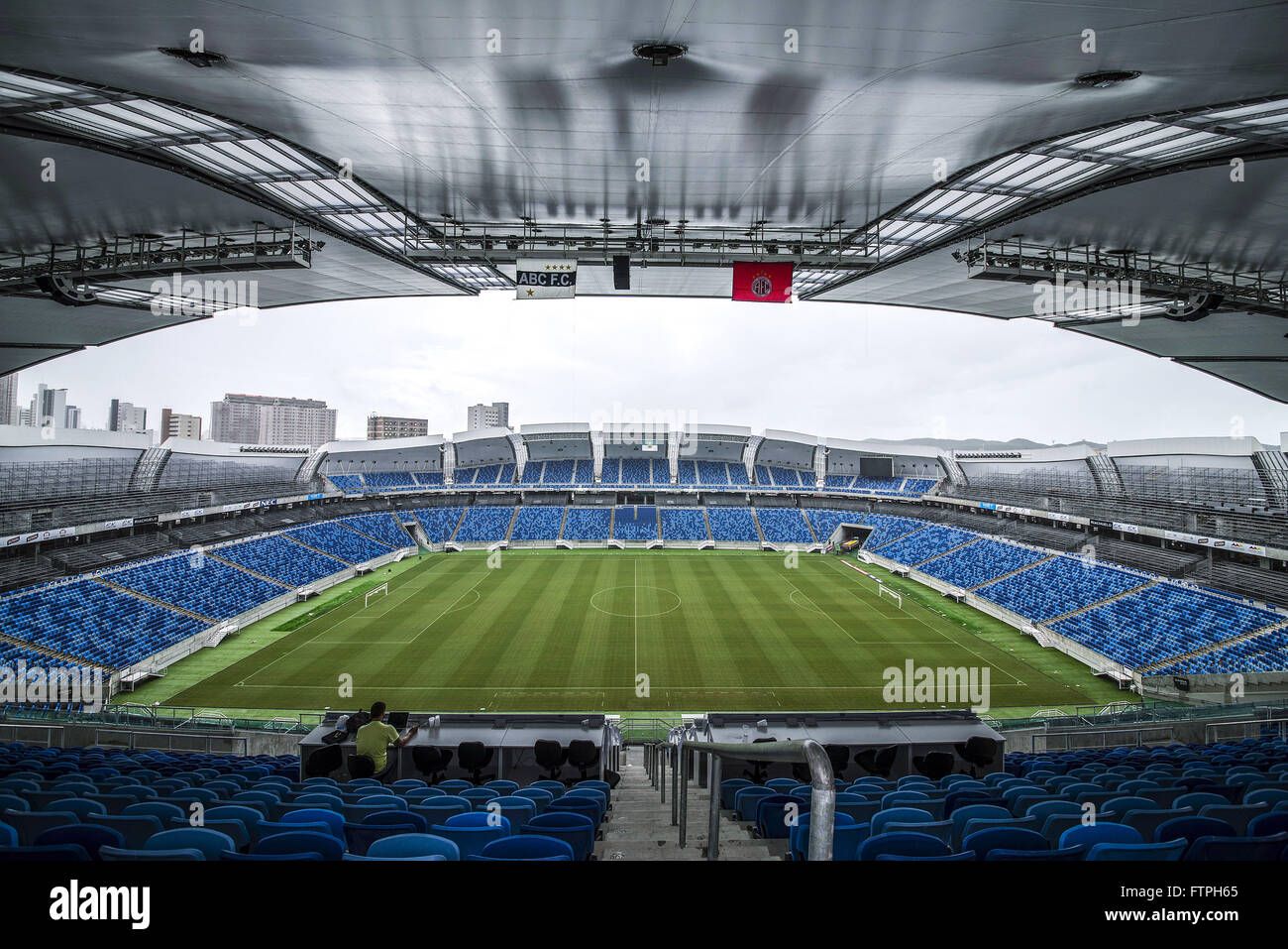 Arena das Dunas - stadium built to host the 2014 FIFA World Cup Stock Photo