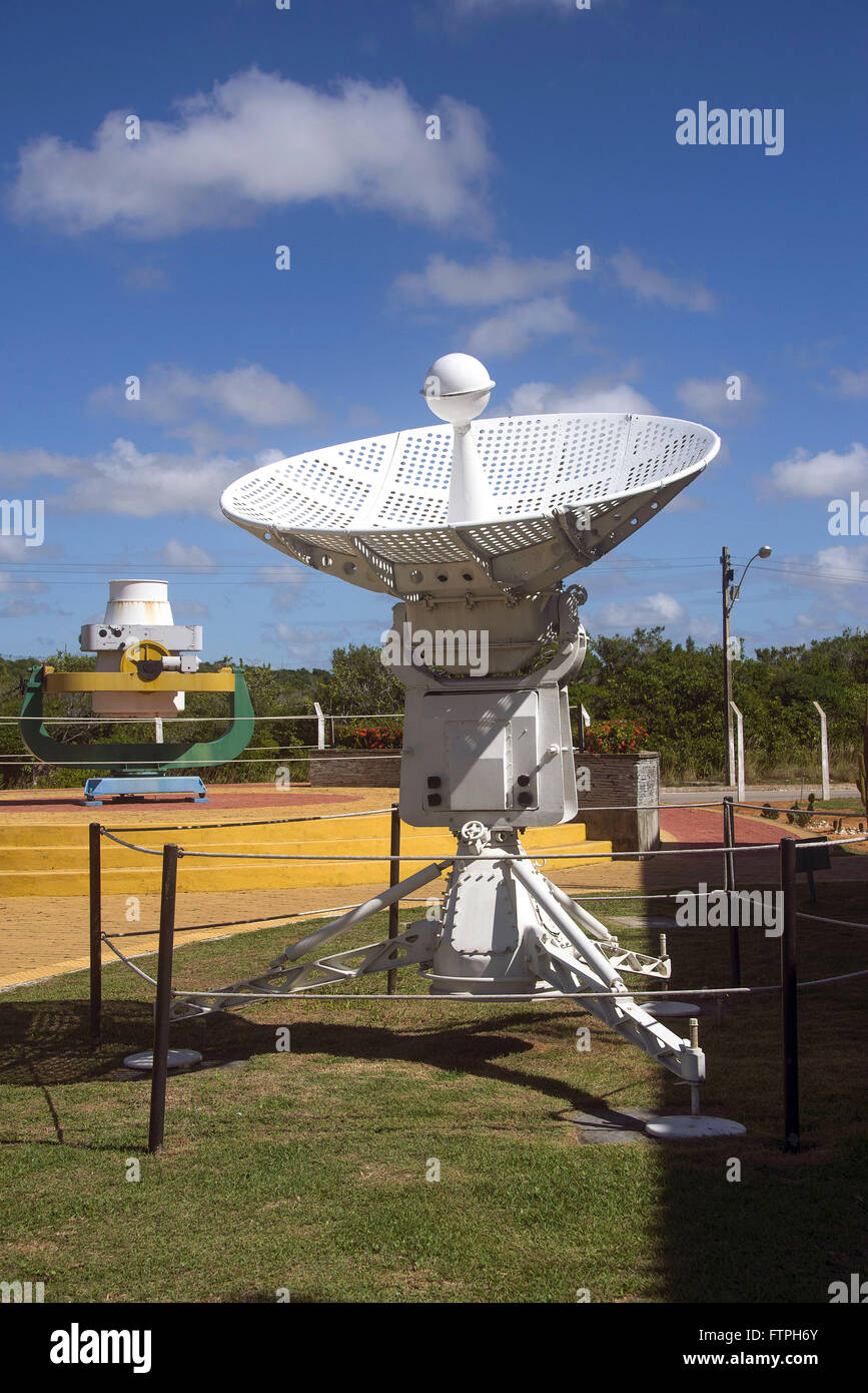Forecast Station used to track probes Stock Photo