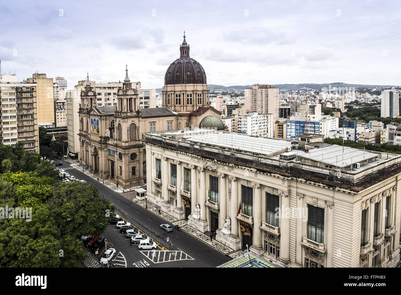 Praca Marechal Deodoro or Praca da Matrix - in 1770 was known as Upper ...