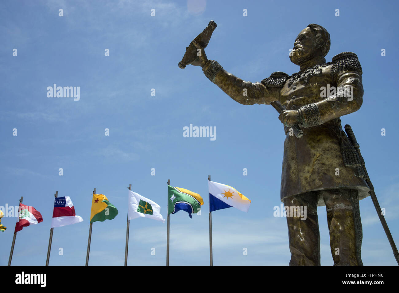 Foto de Monumento De Marshal Que Proclamou A República Do Brasil e mais  fotos de stock de Brasil - iStock