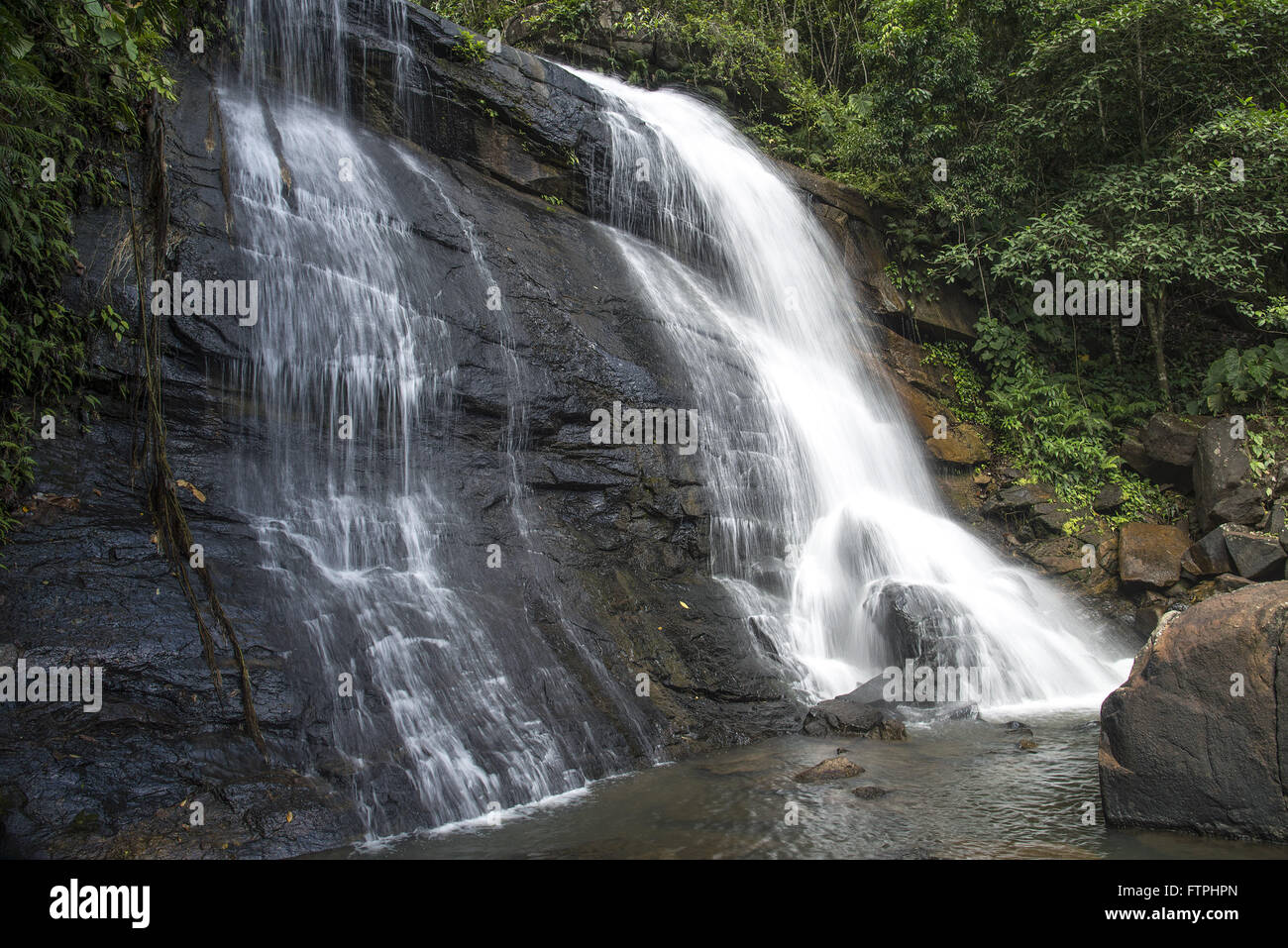 Cachoeira do Tiririca - Forest Zone Alagoana Stock Photo