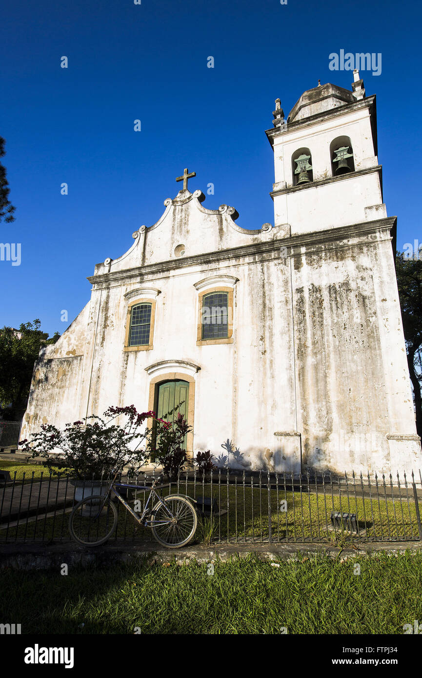 Church of Our Lady of the Pillar - construction 1728 Stock Photo