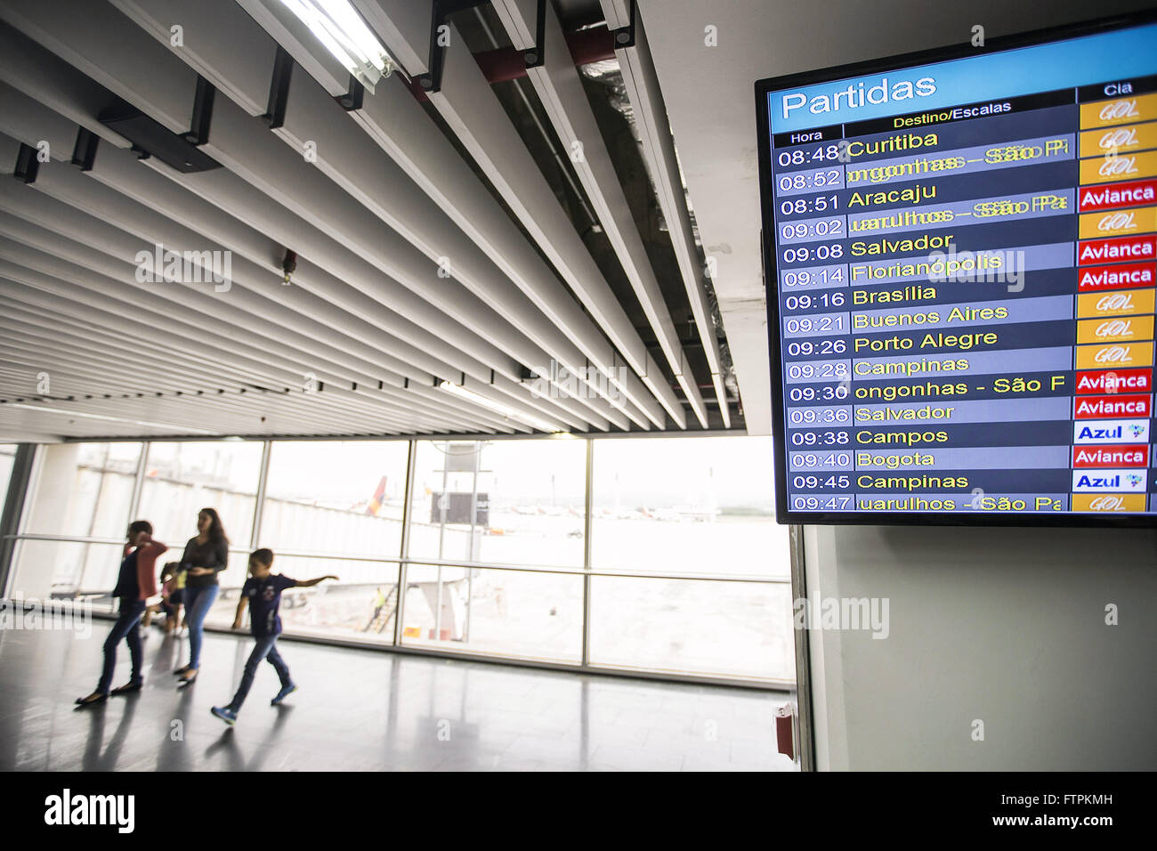 International Airport of Rio de Janeiro / Galeao - Antonio Carlos Jobim Stock Photo