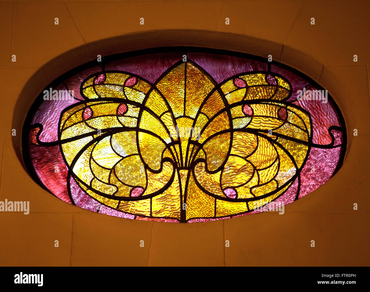 Art Nouveau Brussels: Hannon House Stock Photo - Alamy