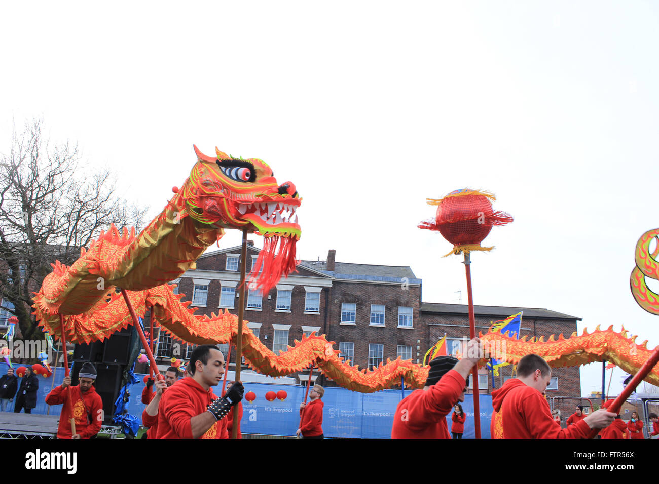 chinese new year liverpool parade