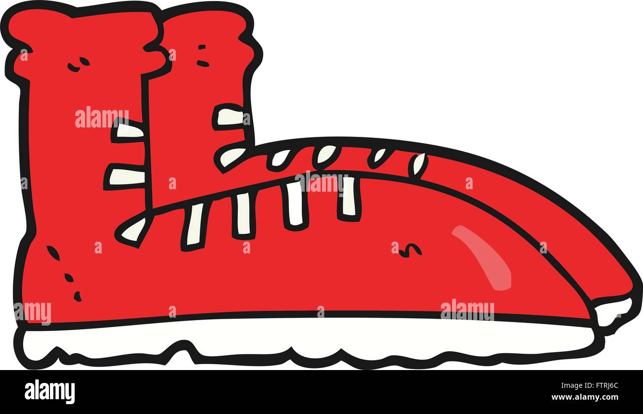 freehand drawn cartoon boots Stock Vector Image & Art Alamy