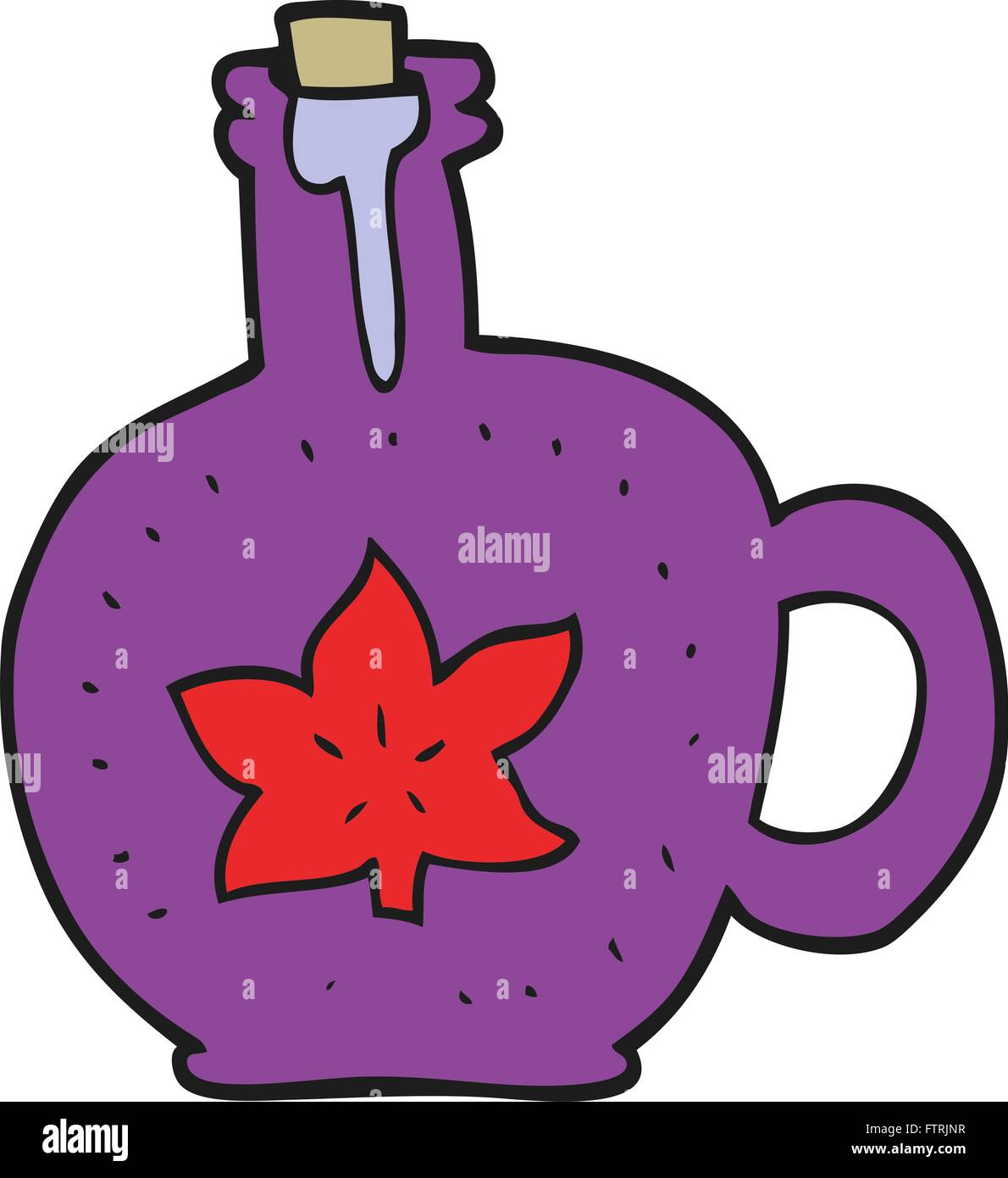 freehand drawn cartoon maple syrup Stock Vector Image & Art Alamy