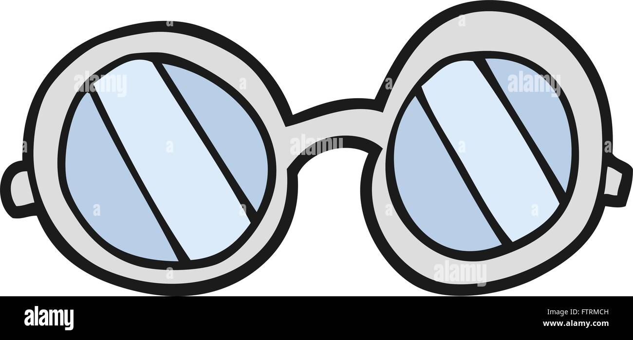 freehand drawn cartoon glasses Stock Vector Image & Art Alamy