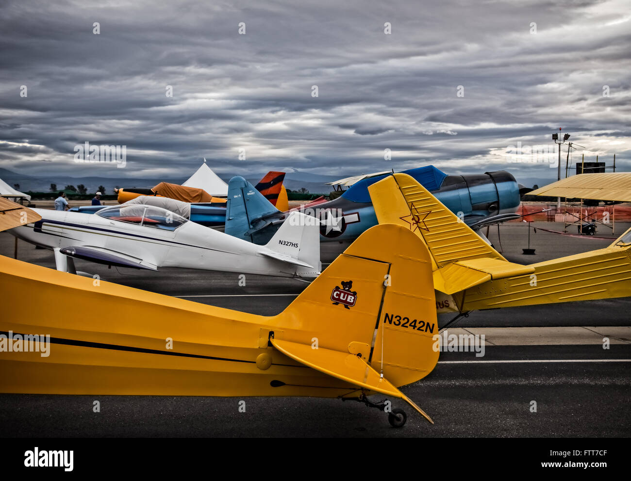 Redding, California, USAAirplanes at the Redding Air Show in northern