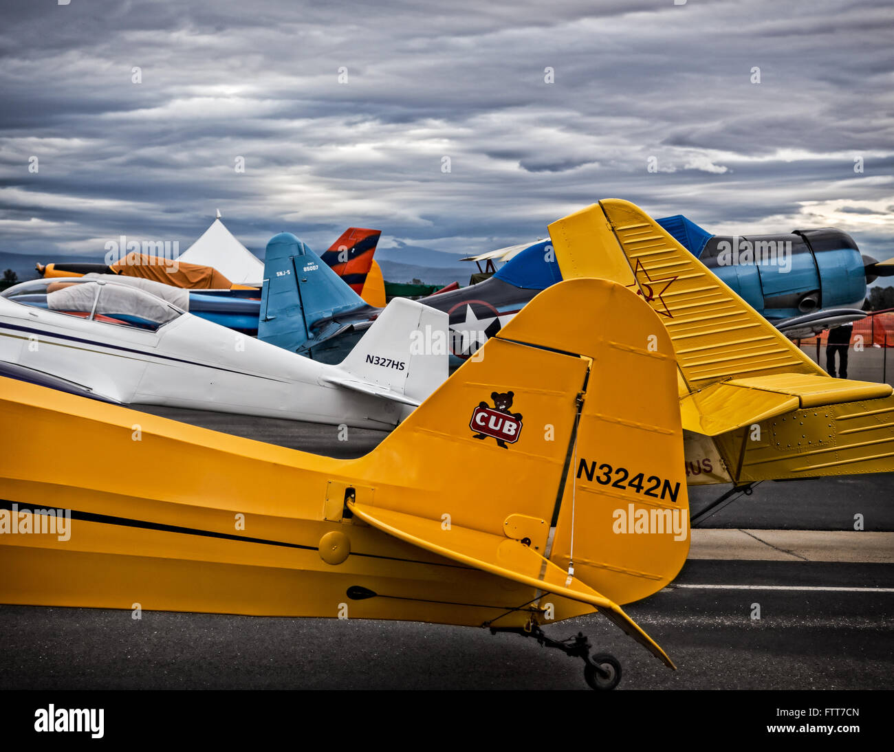 Redding, California, USAAirplanes at the Redding Air Show in northern