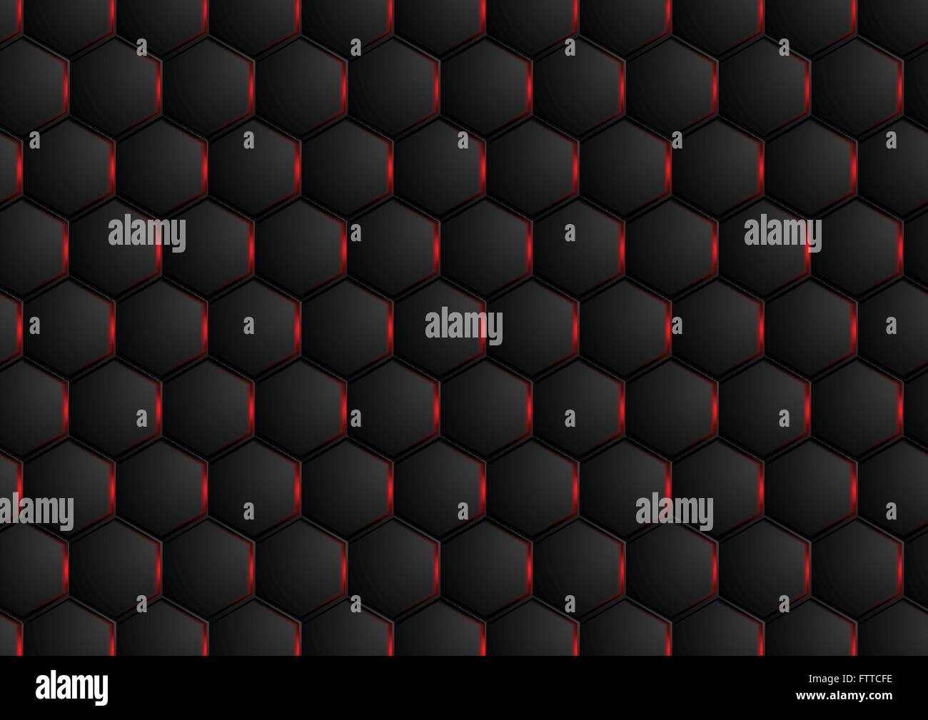 Dark abstract hexagonal texture design. Vector background Stock Vector ...