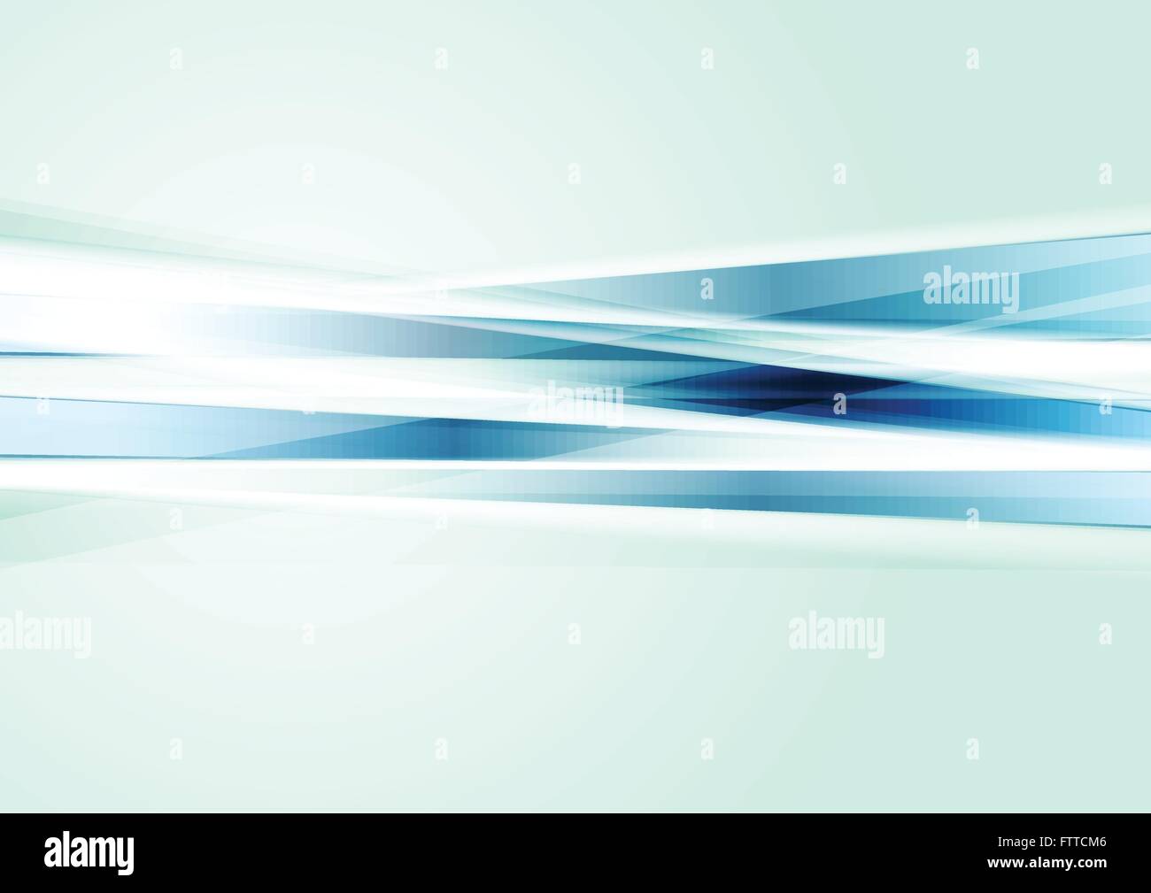 Abstract tech background with blue stripes. Vector illustration Stock ...