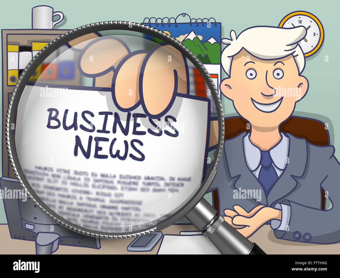 Reportage business people hi-res stock photography and images - Alamy
