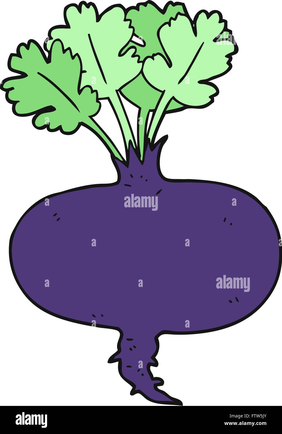 freehand drawn cartoon beetroot Stock Vector Image & Art Alamy