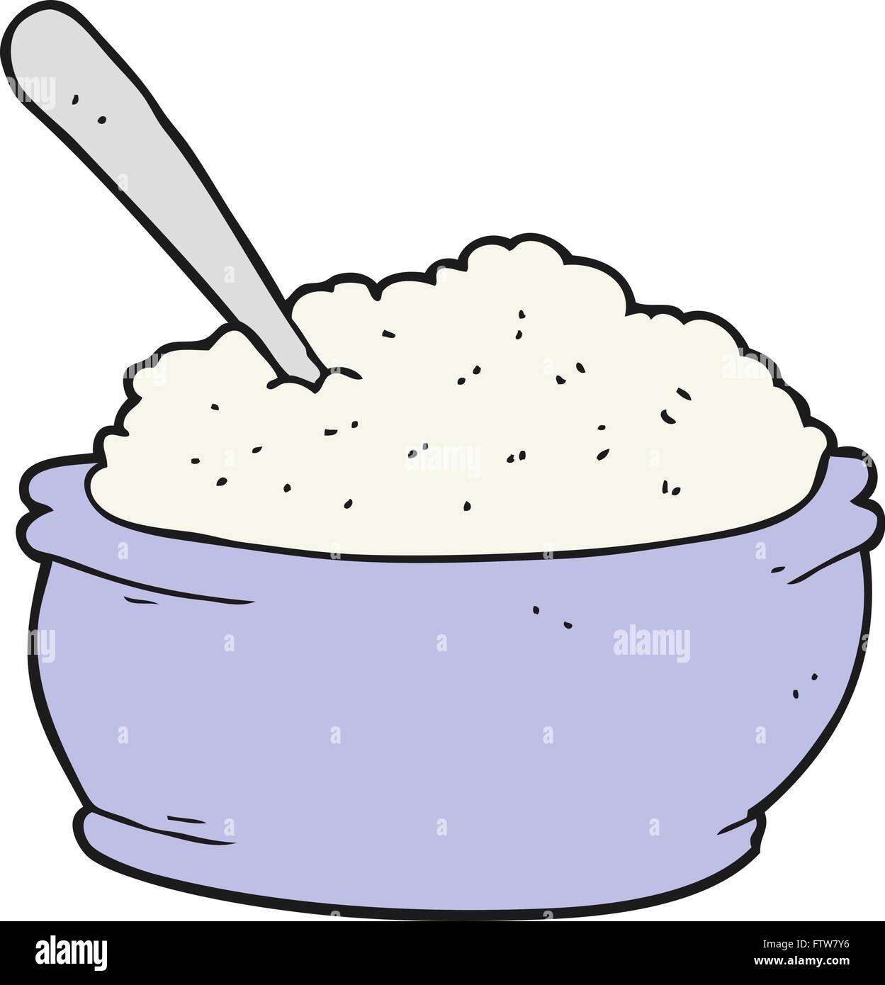 freehand drawn cartoon sugar bowl Stock Vector Image & Art Alamy