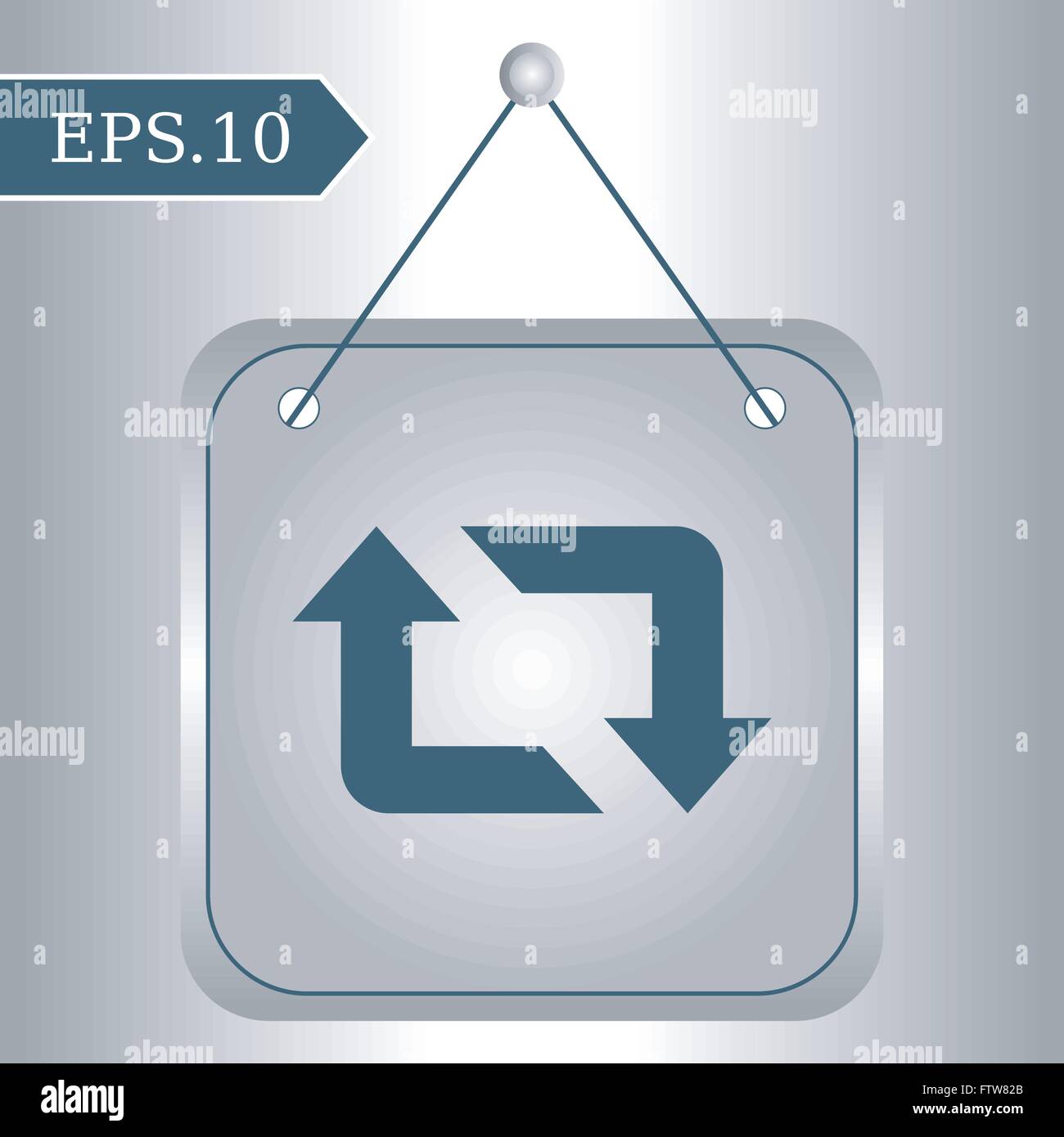 Retweet button hi-res stock photography and images - Alamy