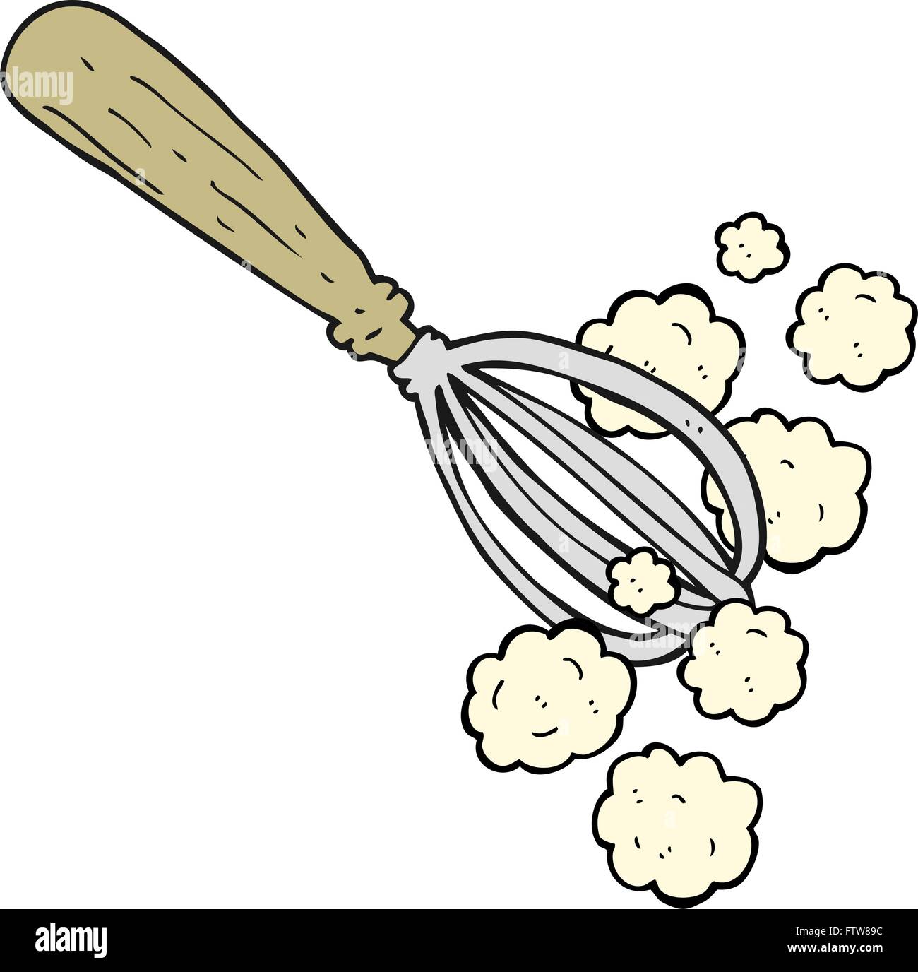 freehand drawn cartoon whisk Stock Vector Image & Art Alamy