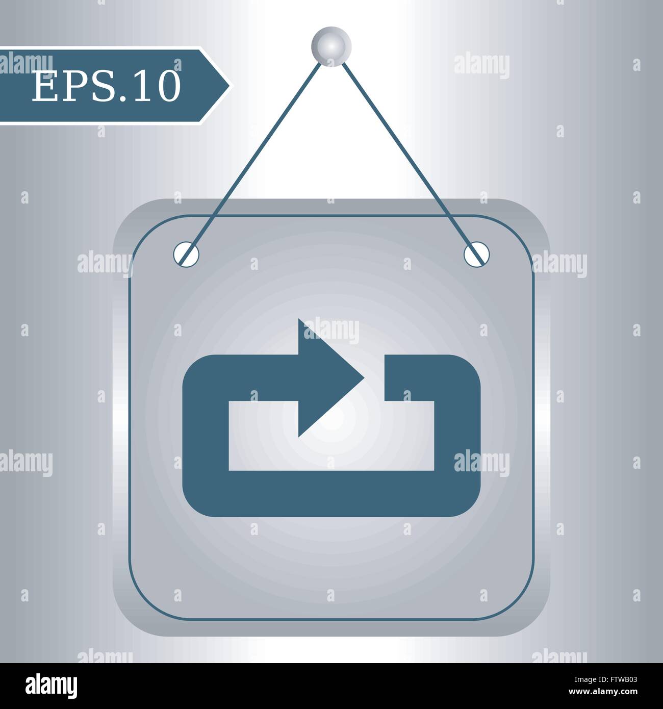 Loop arrow hi-res stock photography and images - Alamy
