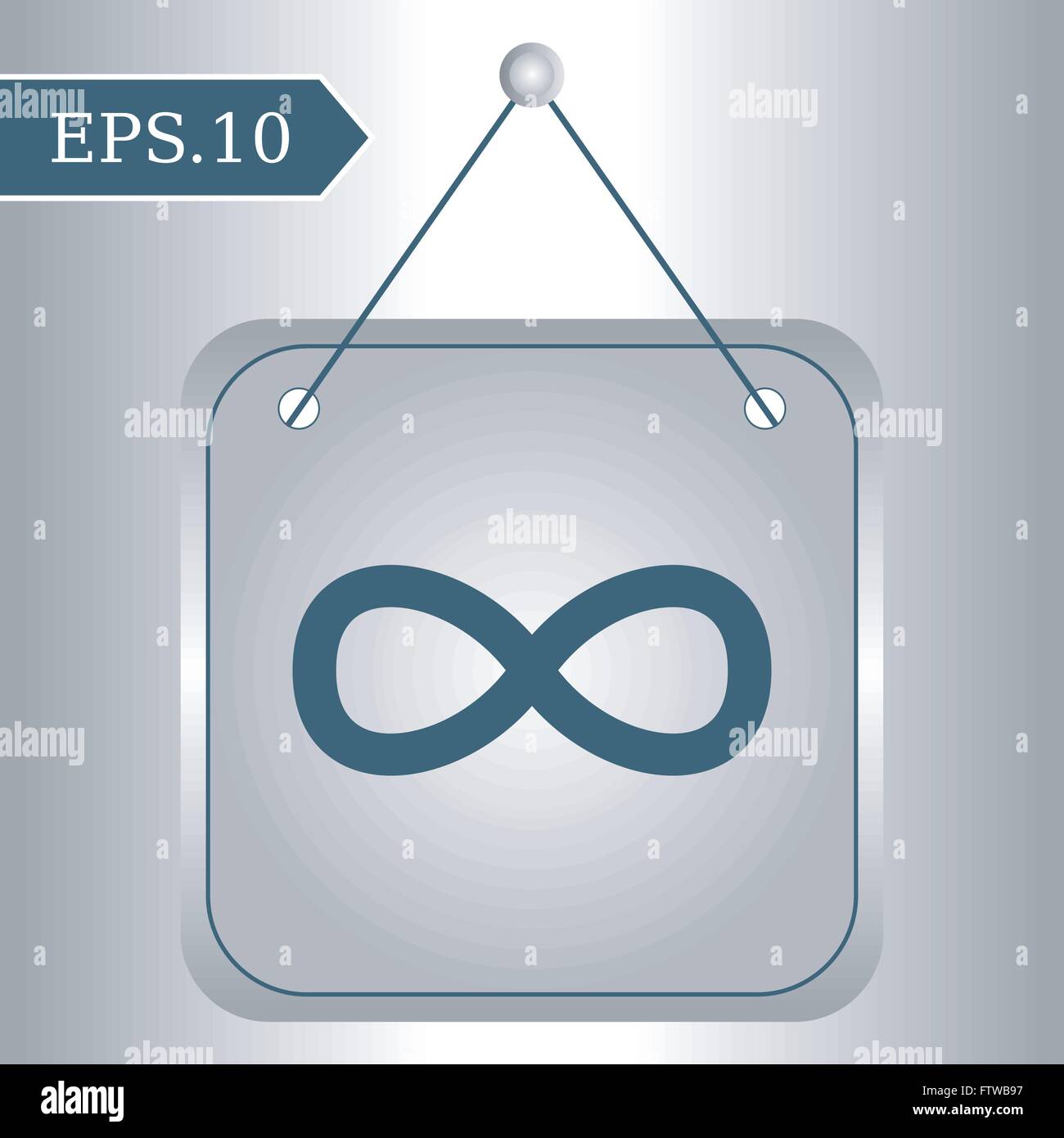 Infinity icons hi-res stock photography and images - Alamy
