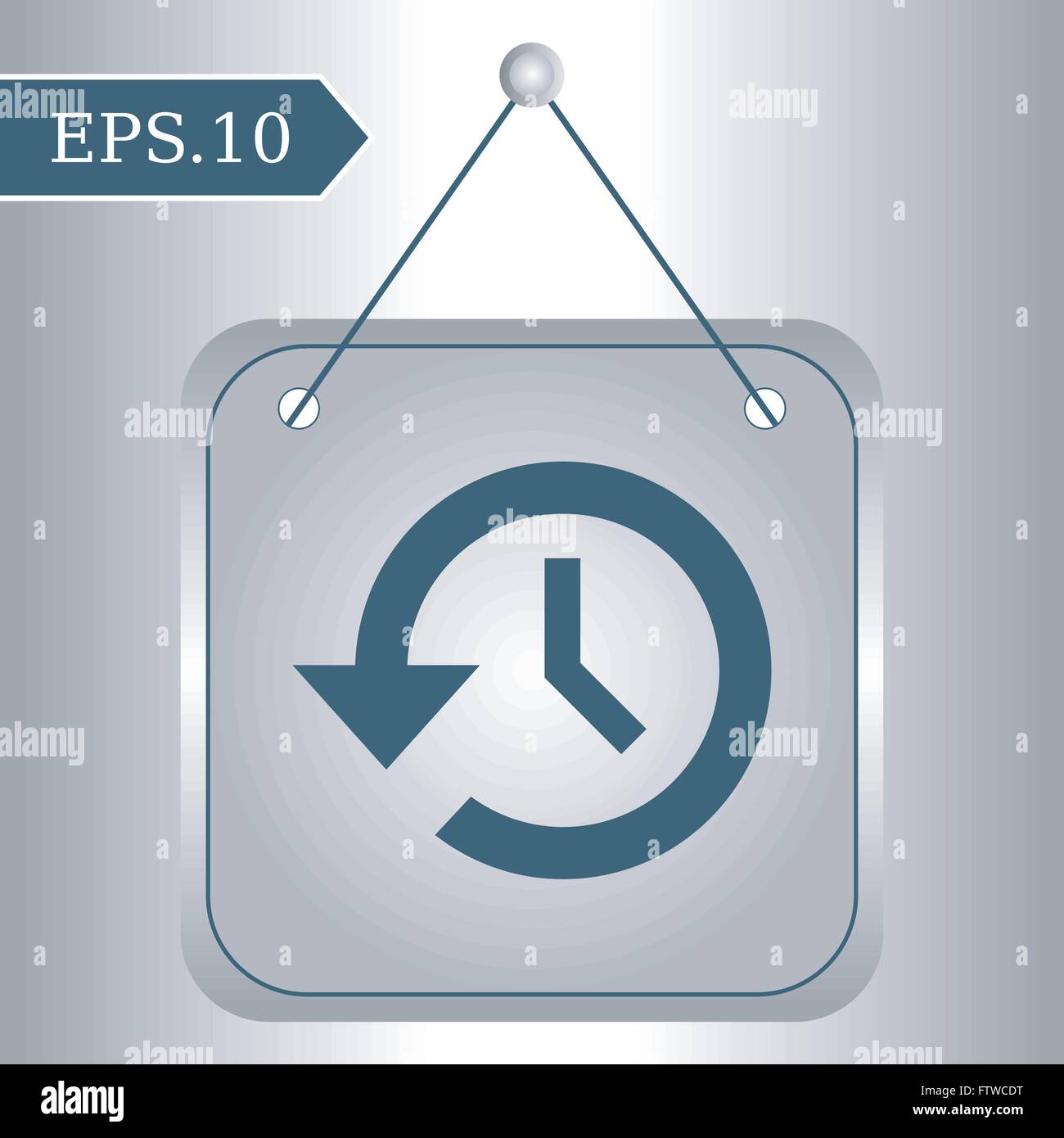 counter clock wise Stock Vector Image & Art Alamy