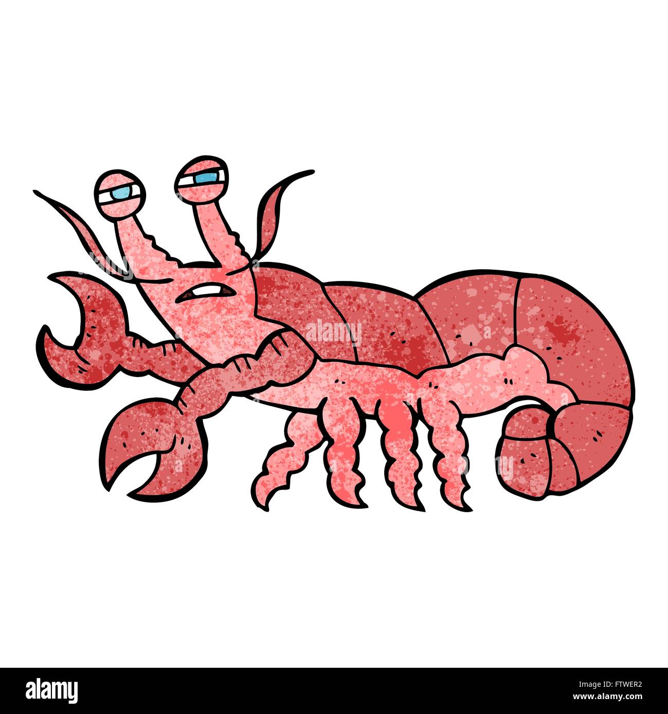 Lobster texture Cut Out Stock Images & Pictures - Alamy