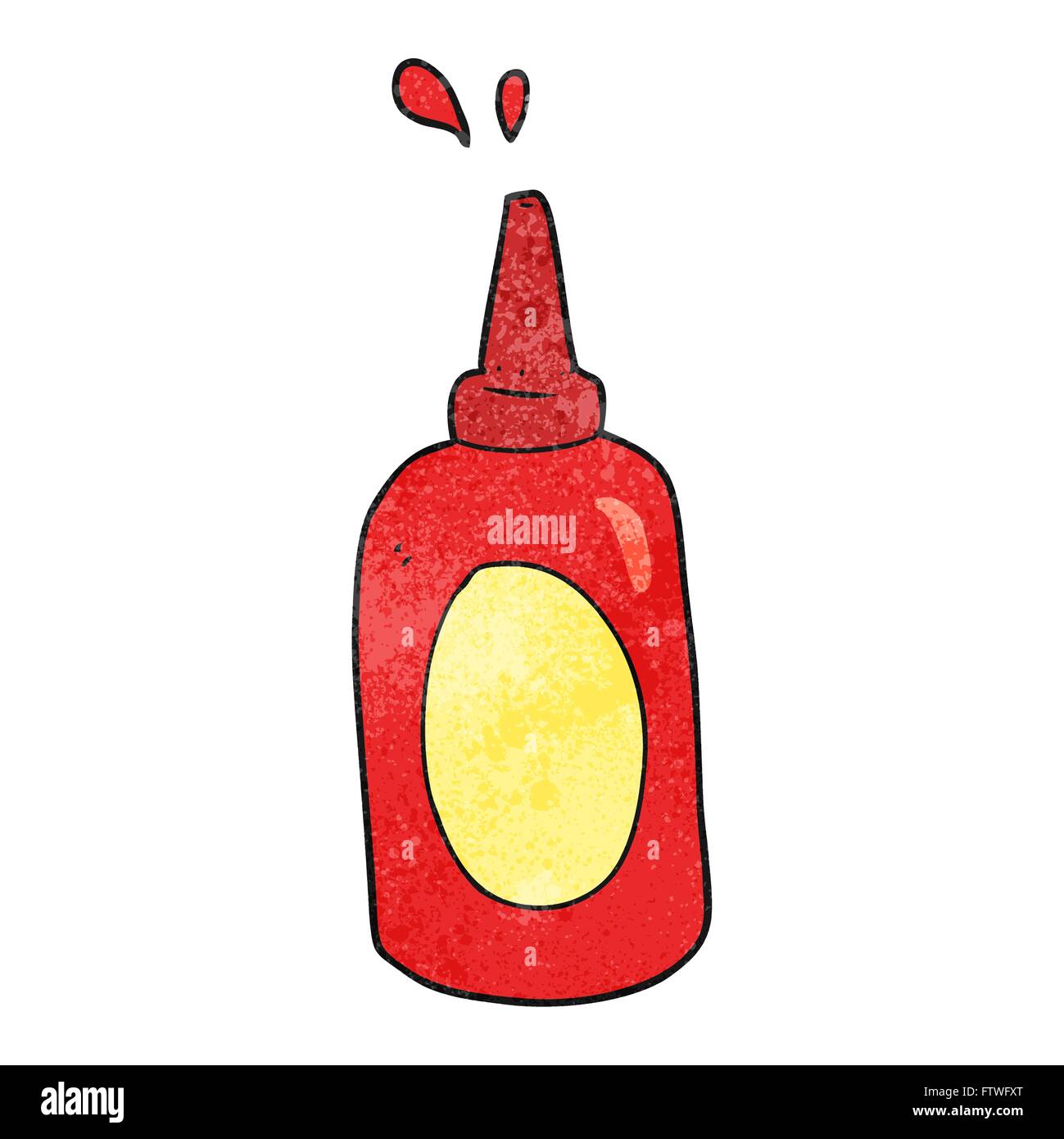 freehand textured cartoon ketchup bottle Stock Vector Image & Art - Alamy freehand textured cartoon ketchup bottle Stock Vector Image & Art - Alamy