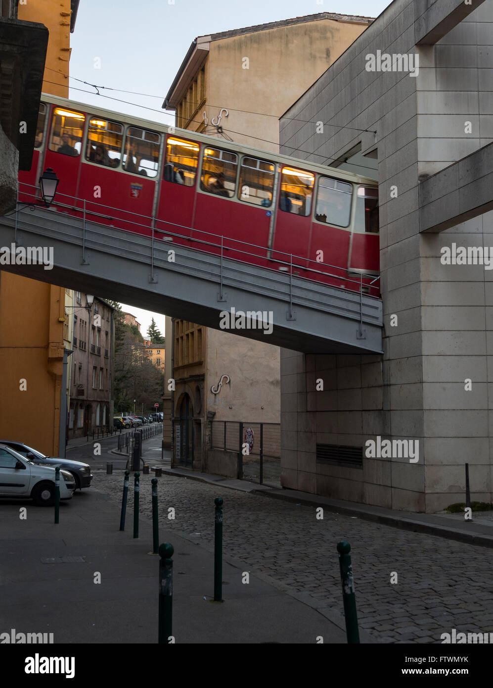 Funicular lyon hires stock photography and images Alamy