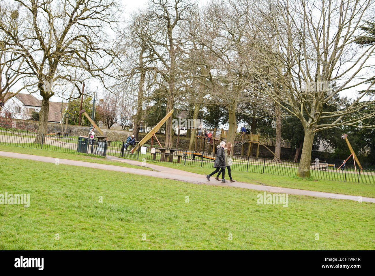 Blaise Castle park in Bristol, England 29 March 2016 Stock Photo Alamy