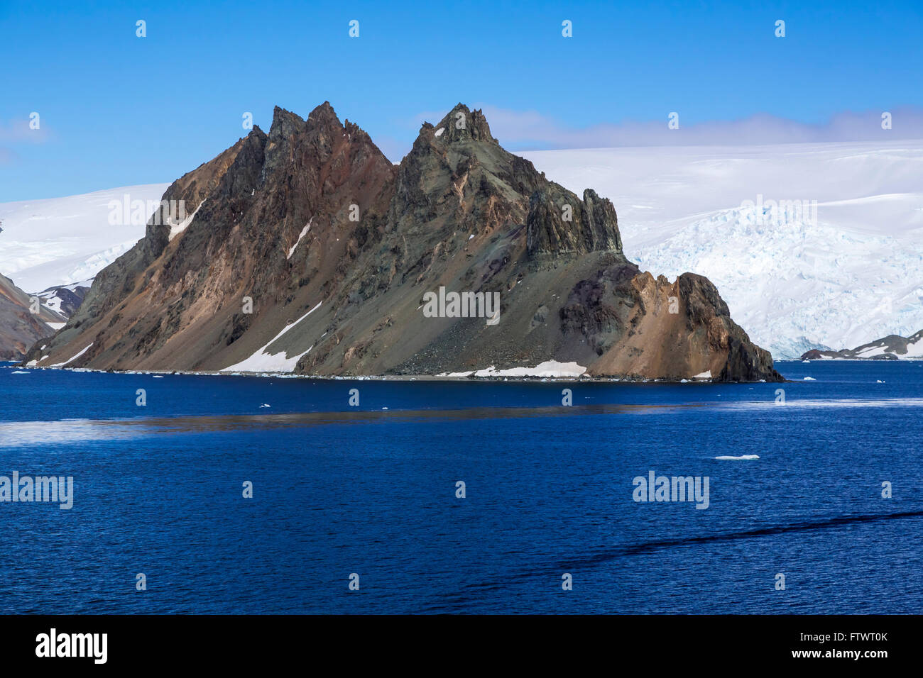 Mountain Peaks In Admiralty Bay King George Island South Shetland mountain-peaks-in-admiralty-bay-king-george-island-south-shetland