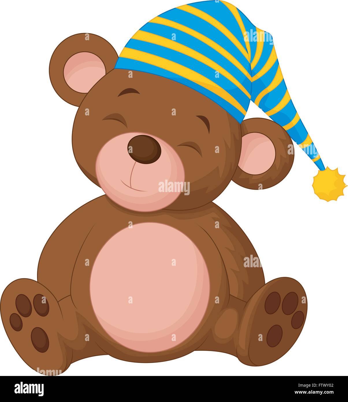 Sweet teddy bear Stock Vector Image & Art - Alamy