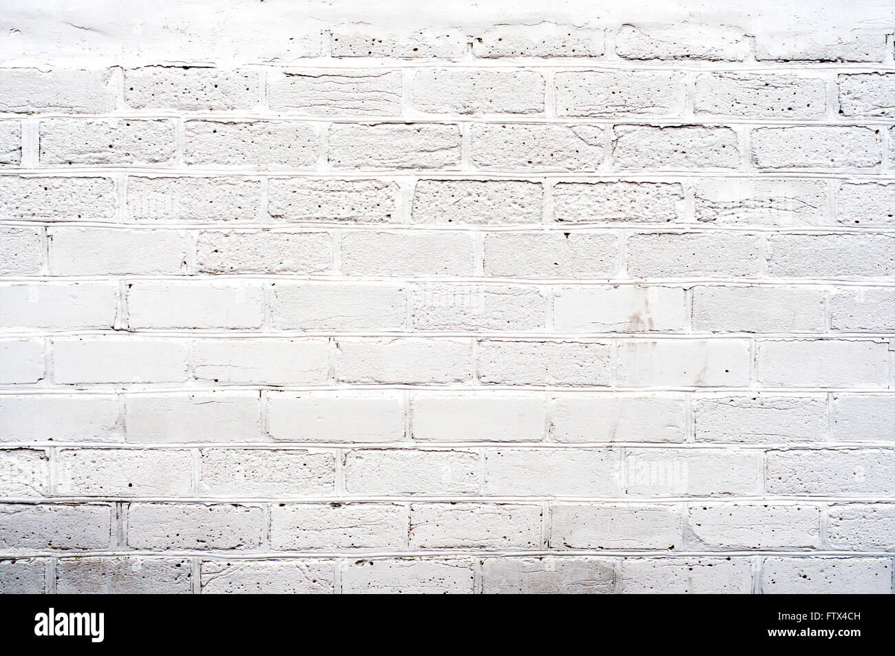 White Brickwall Stock Photo