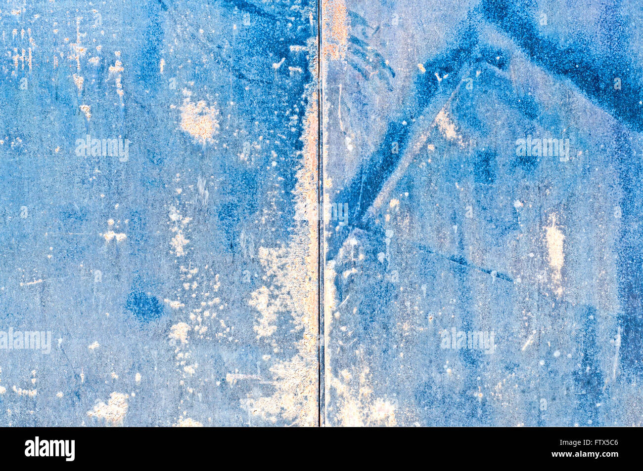 Distressed blue texture hi-res stock photography and images - Alamy