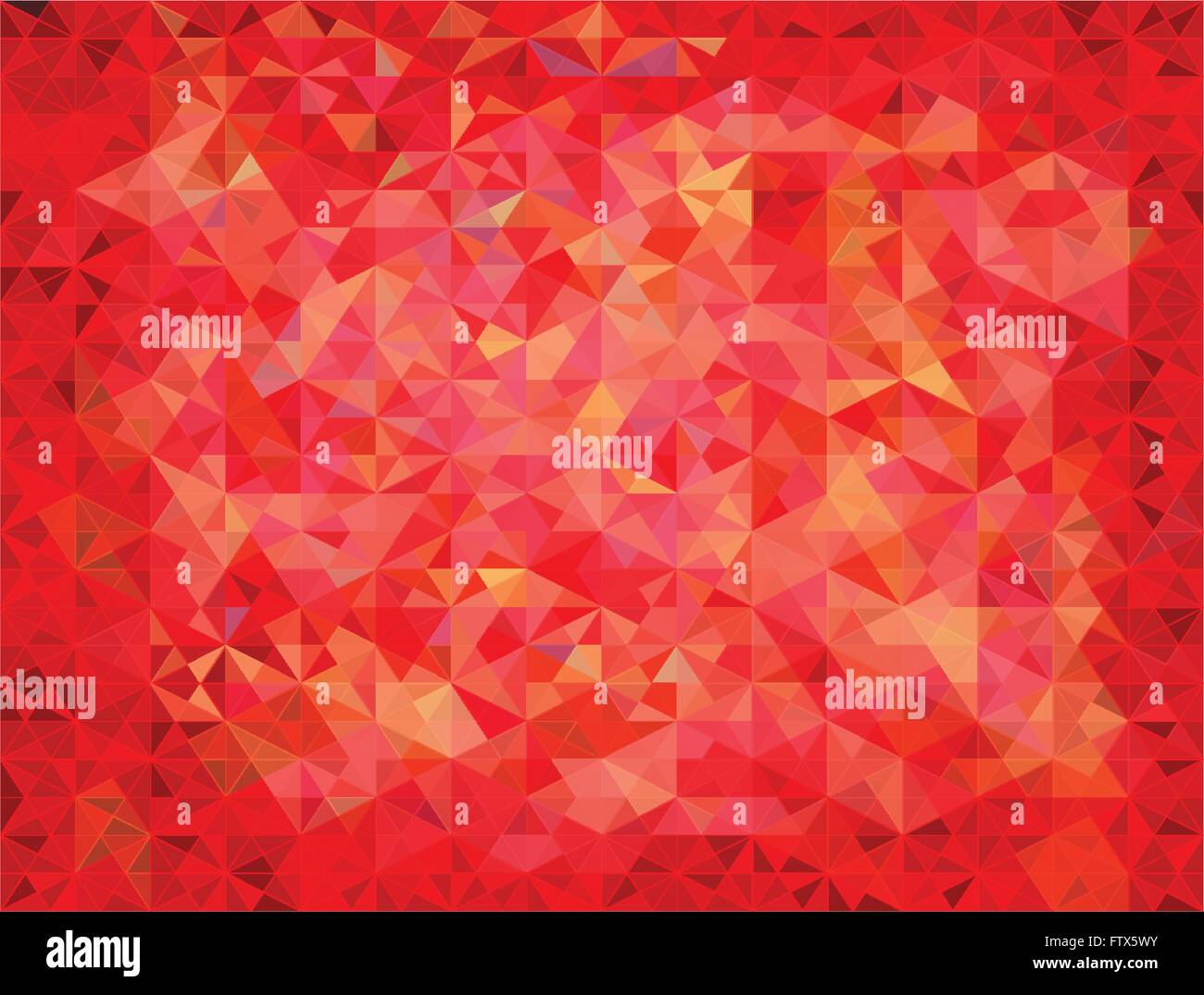 Abstract colorful vector triangles background. vector illustration ...