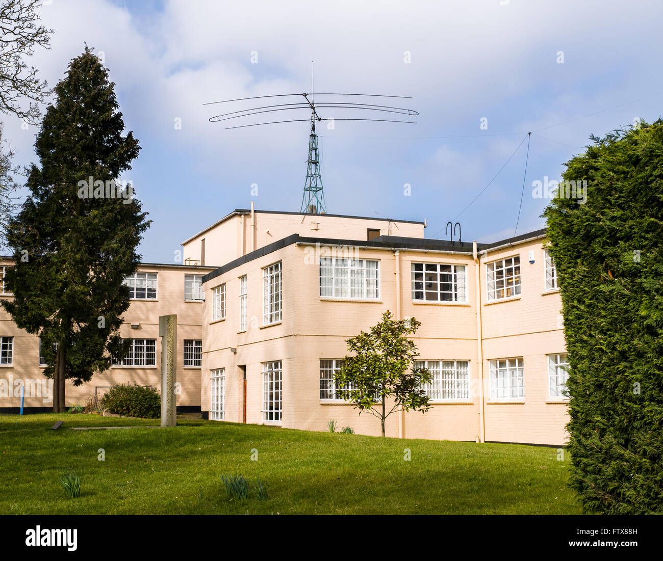 Block B ((where codebreakers tackling the enigma machine worked) at