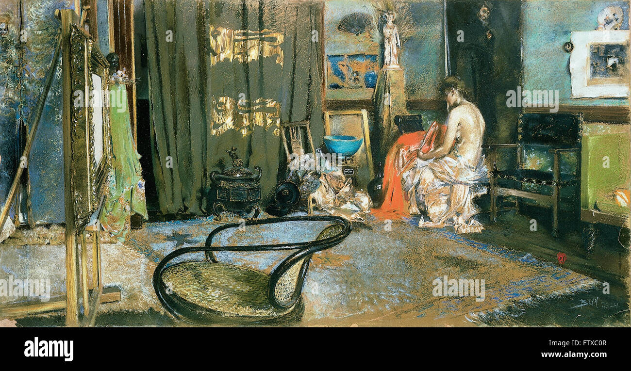 Robert Frederick Blum Studio of Robert F. Blum Cincinnati Art