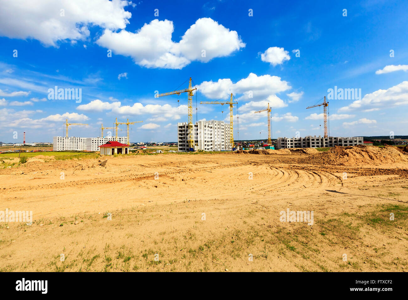 high rise buildings Stock Photo - Alamy