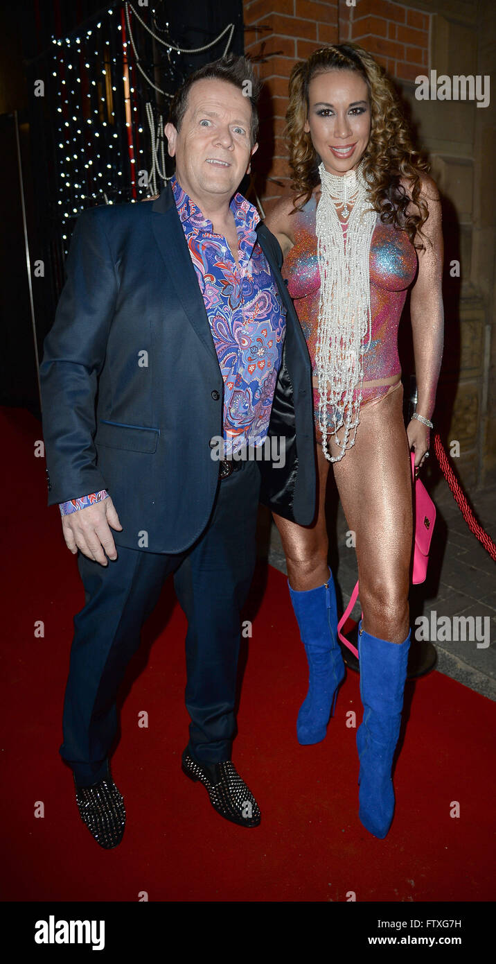 Real Housewives Of Cheshire star Ampika Pickston arrives at the Oxford