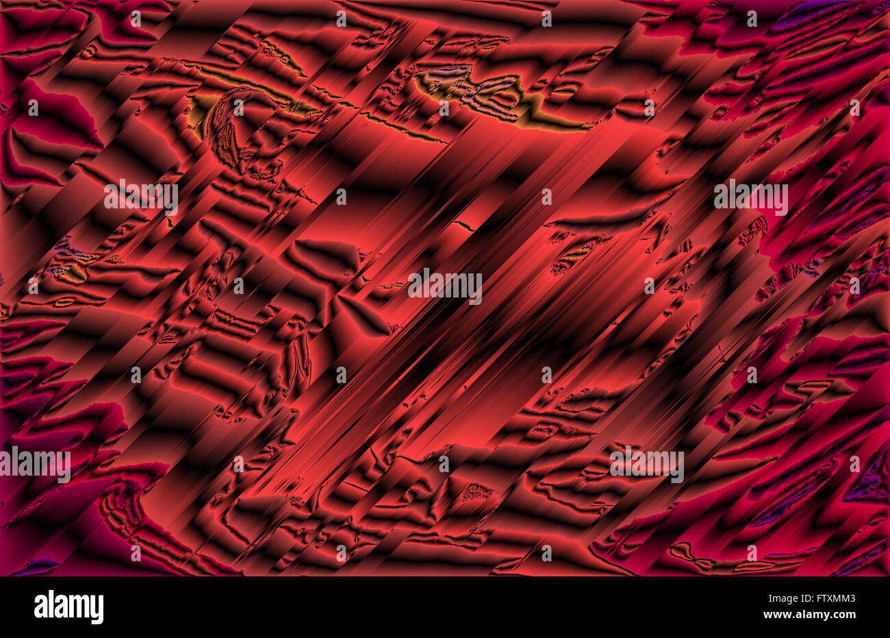 red wavy abstract background Stock Photo - Alamy
