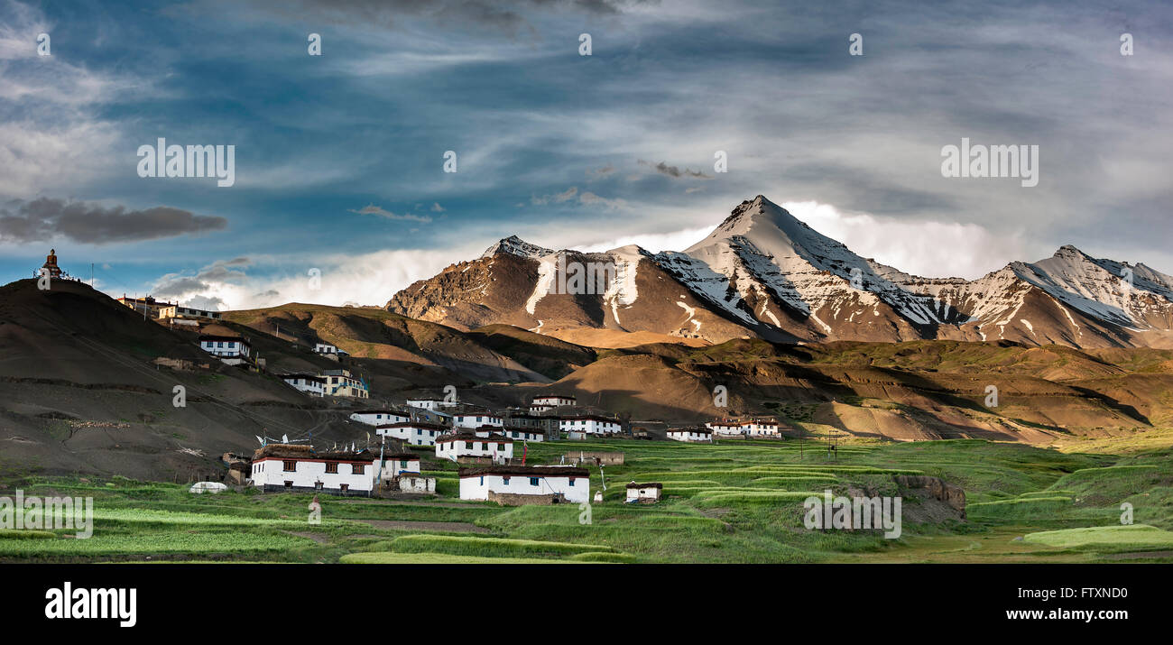 Langza Village, Spiti Valley, Himachal Pradesh, India Stock Photo - Alamy