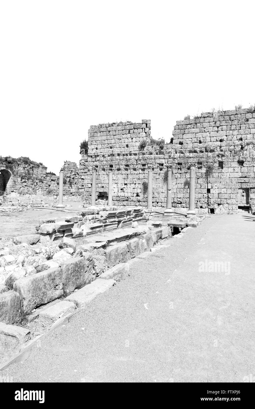 Artemis temple Black and White Stock Photos & Images - Alamy