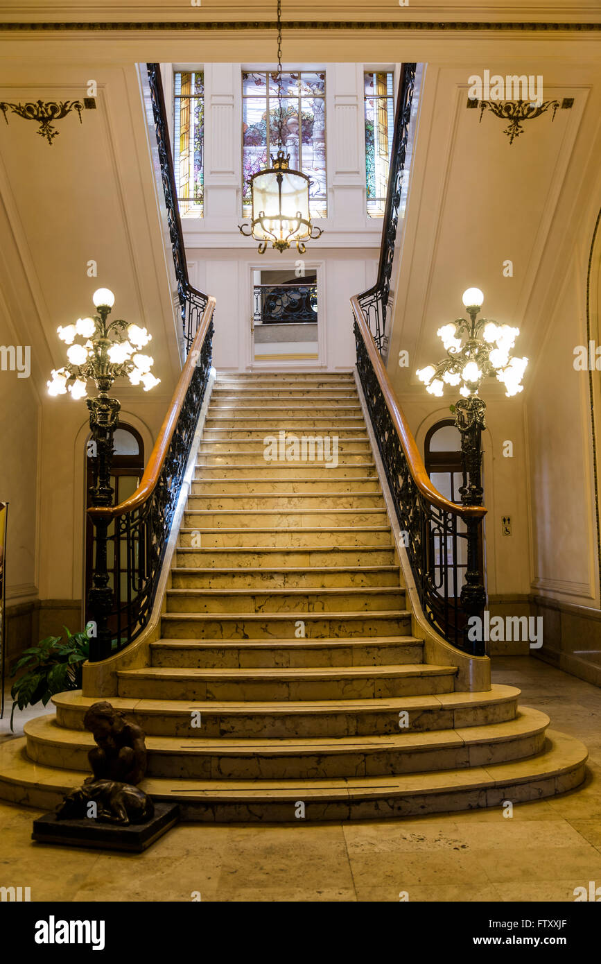 Centro Cultural América, Salta, Argentina Stock Photo