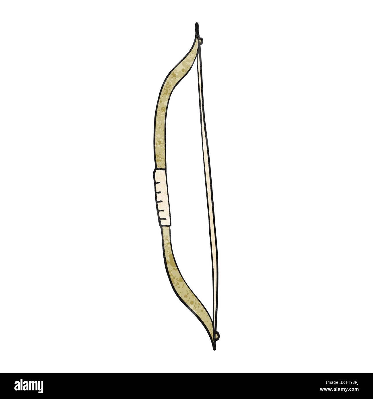 freehand textured cartoon bow Stock Vector Image & Art - Alamy