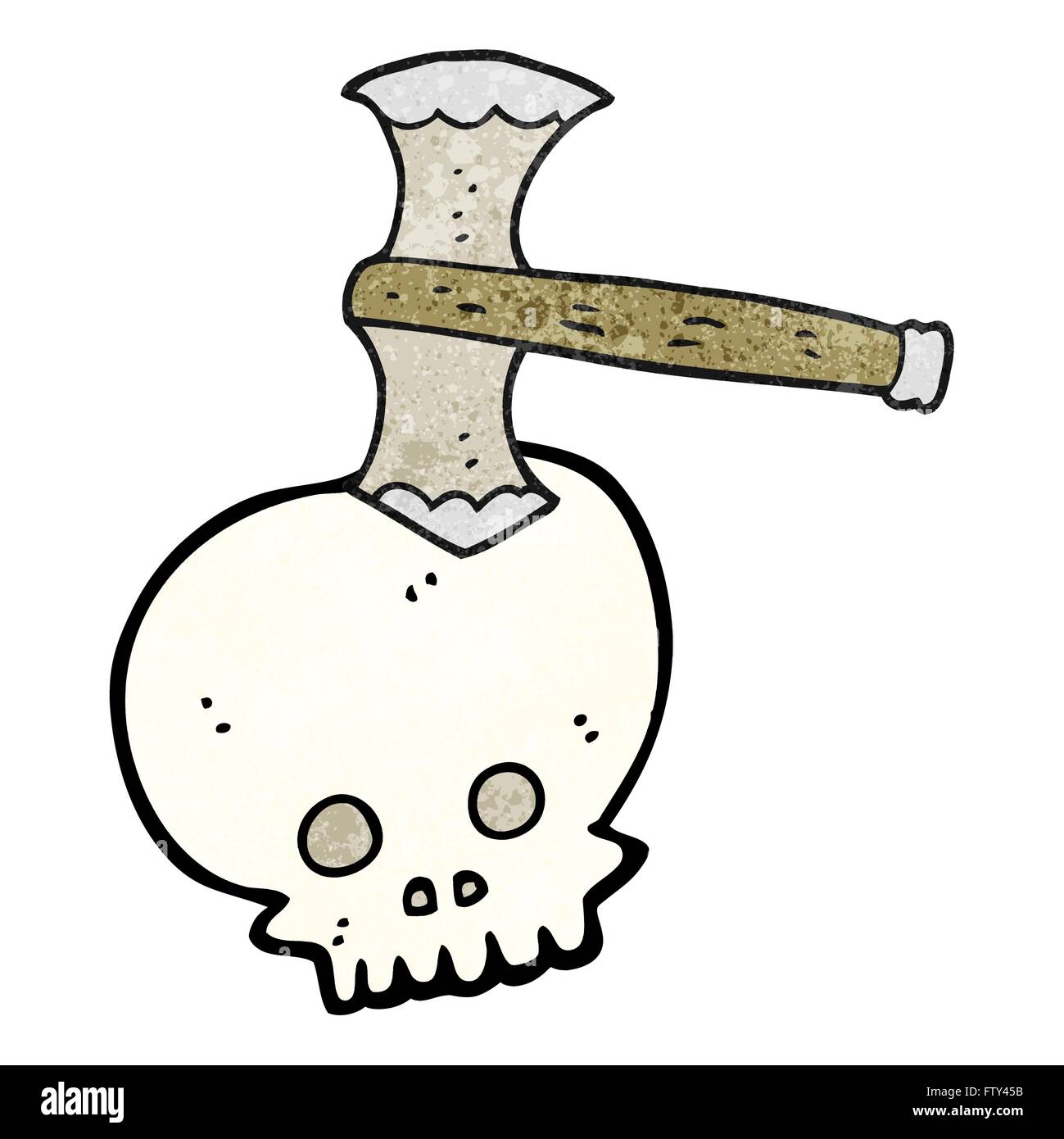 Freehand drawn cartoon axe in hires stock photography and images Alamy