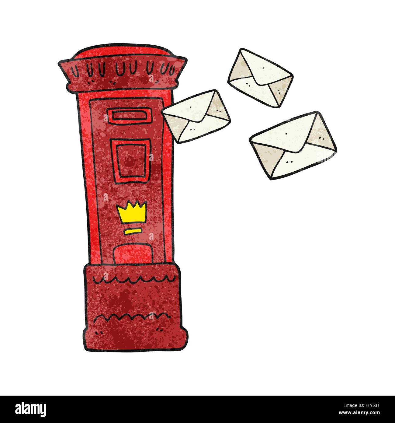 Briefkasten Post Comic Briefkasten Post Comic