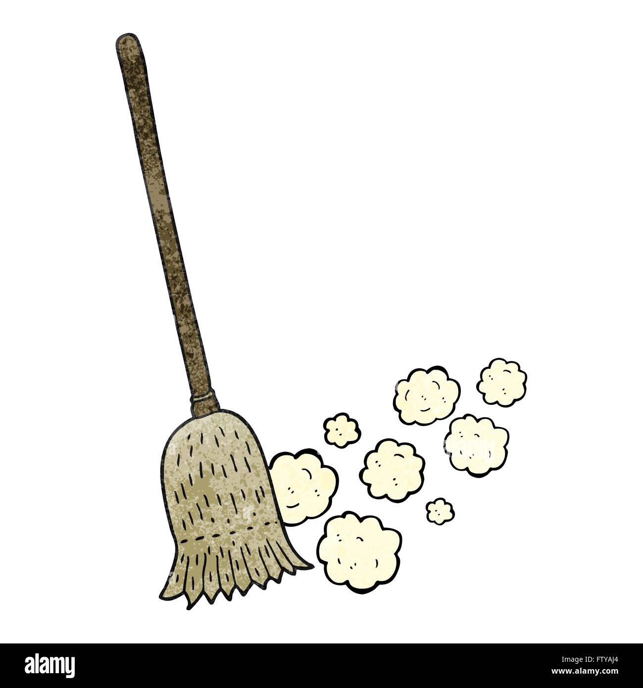 freehand drawn texture cartoon sweeping brush Stock Vector Image & Art