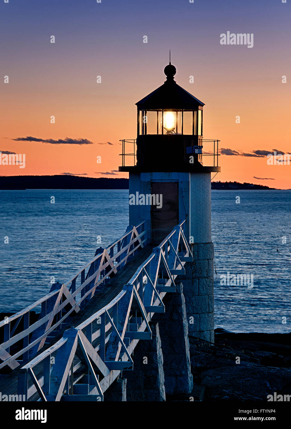 Marshall point lighthouse at night hi-res stock photography and images -  Alamy, image size:943x1390