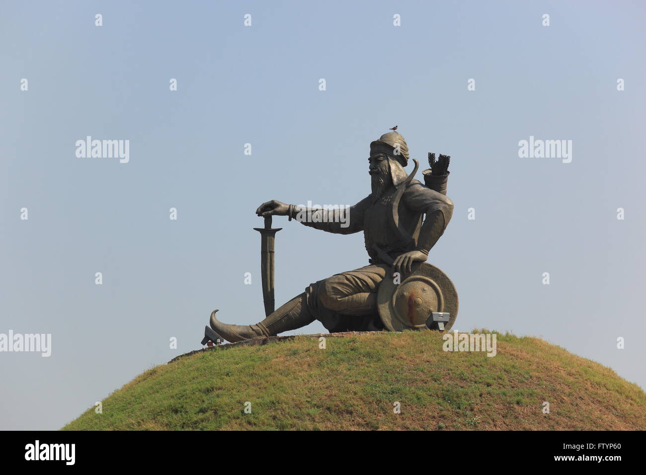 Baba banda singh bahadur statue hires stock photography and images Alamy