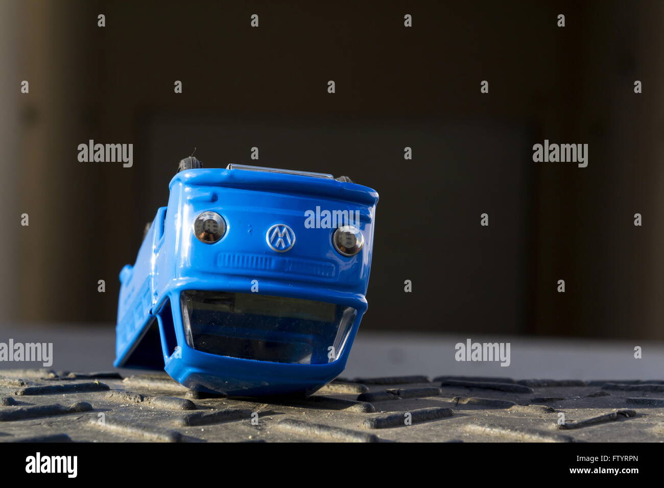 Illustrative photo of Volkswagen toy car for diesel engine emission