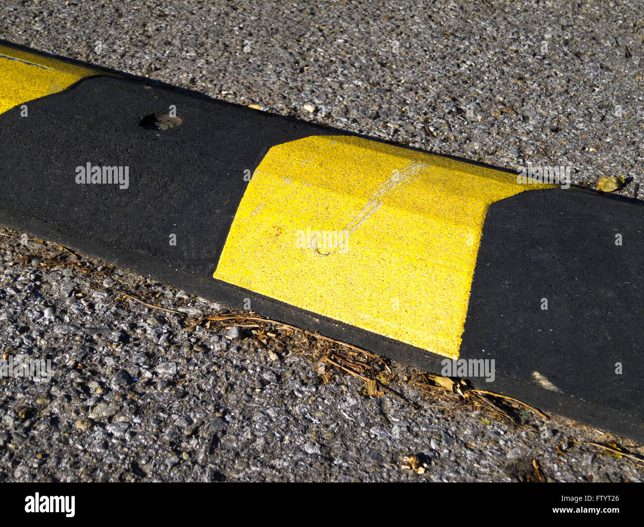Speed ramp Stock Photo